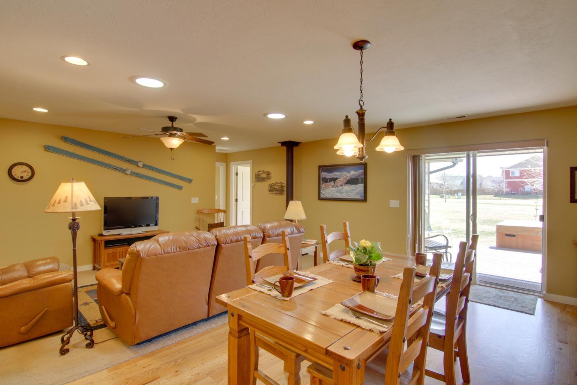 Bozeman Condo With Grill About 2 Mi To Hot Springs! Exterior foto